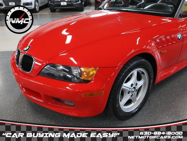 used 1997 BMW Z3 car, priced at $14,950