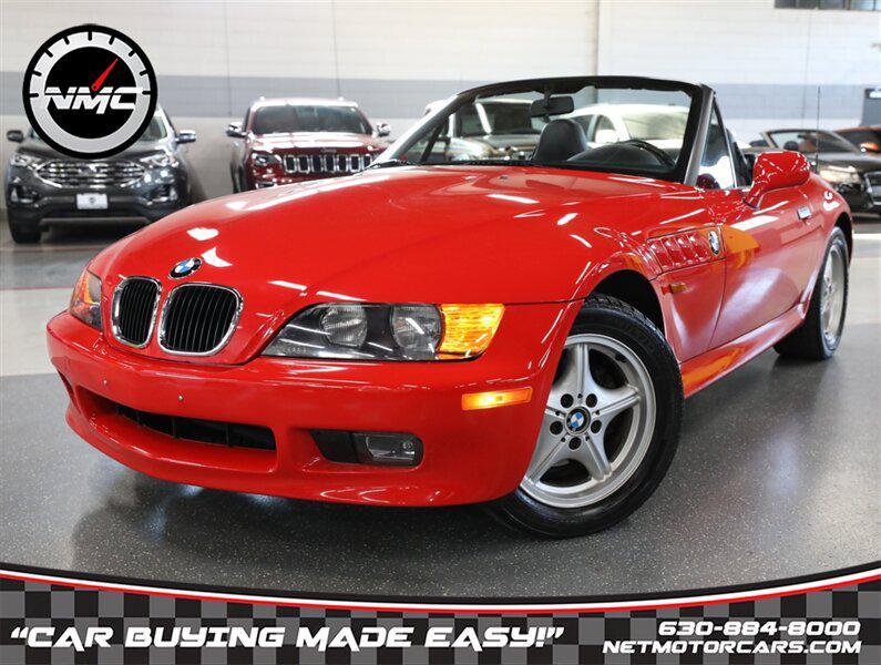 used 1997 BMW Z3 car, priced at $13,950