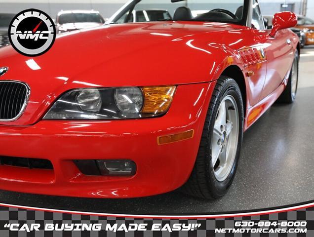 used 1997 BMW Z3 car, priced at $14,950
