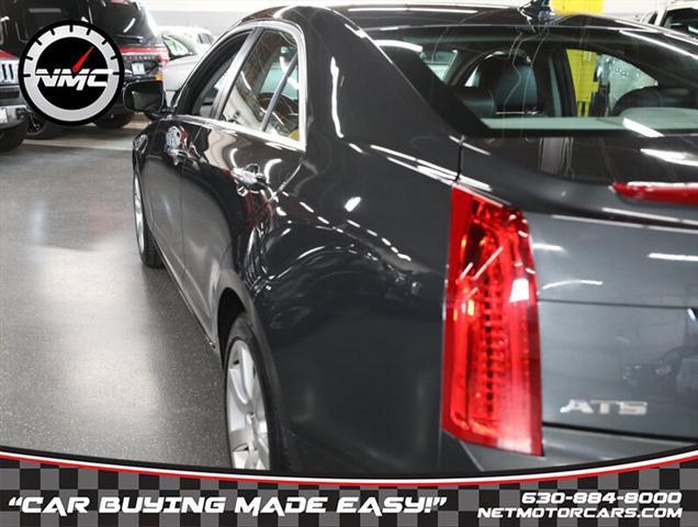 used 2014 Cadillac ATS car, priced at $13,750