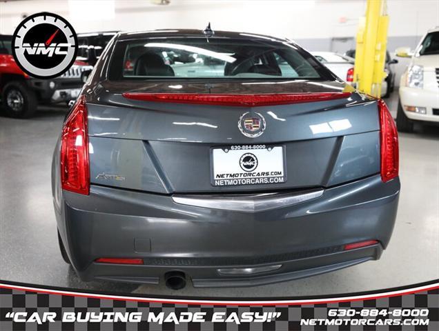 used 2014 Cadillac ATS car, priced at $13,750