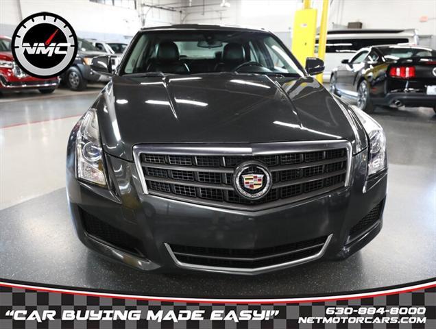 used 2014 Cadillac ATS car, priced at $13,750