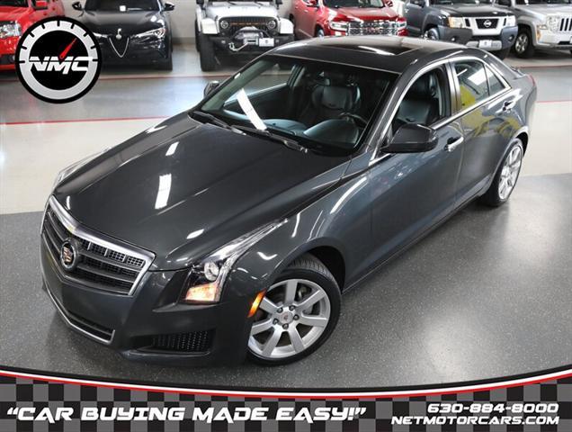 used 2014 Cadillac ATS car, priced at $13,750