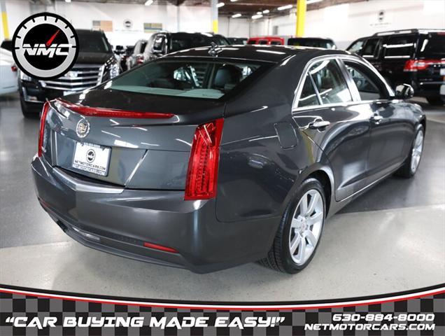 used 2014 Cadillac ATS car, priced at $13,750