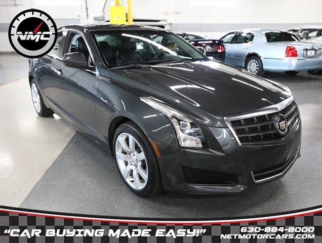 used 2014 Cadillac ATS car, priced at $13,750