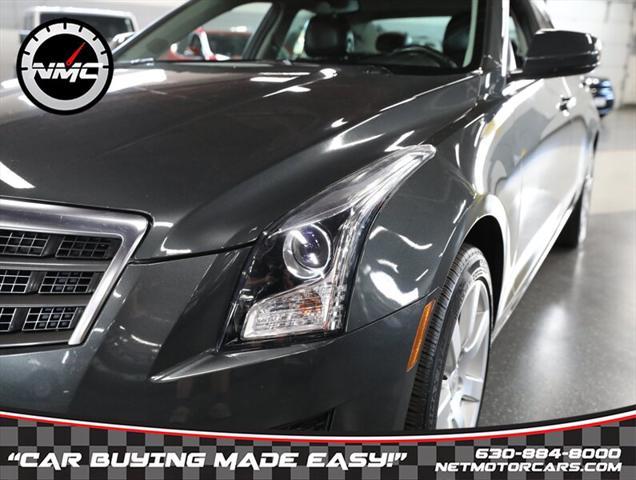 used 2014 Cadillac ATS car, priced at $13,750