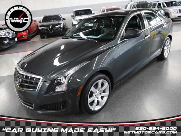 used 2014 Cadillac ATS car, priced at $13,750