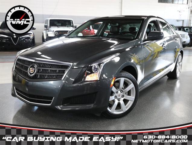 used 2014 Cadillac ATS car, priced at $13,750