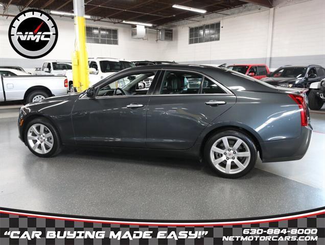 used 2014 Cadillac ATS car, priced at $13,750