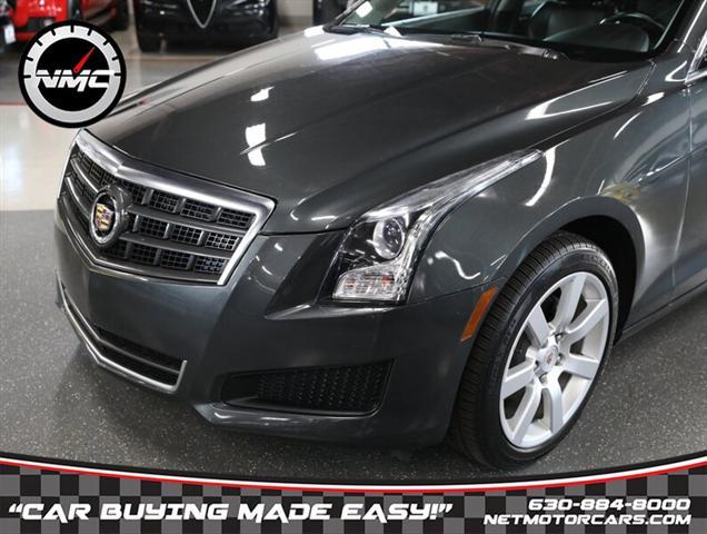 used 2014 Cadillac ATS car, priced at $13,750