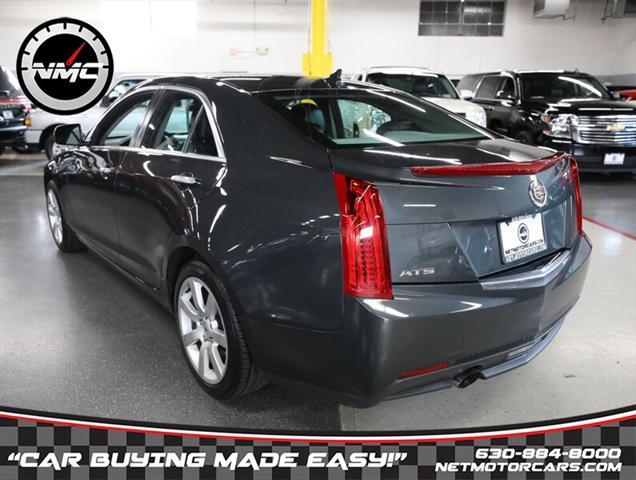 used 2014 Cadillac ATS car, priced at $13,750