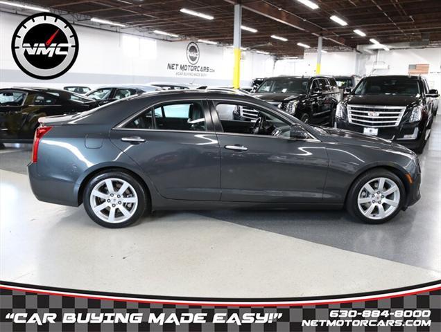 used 2014 Cadillac ATS car, priced at $13,750