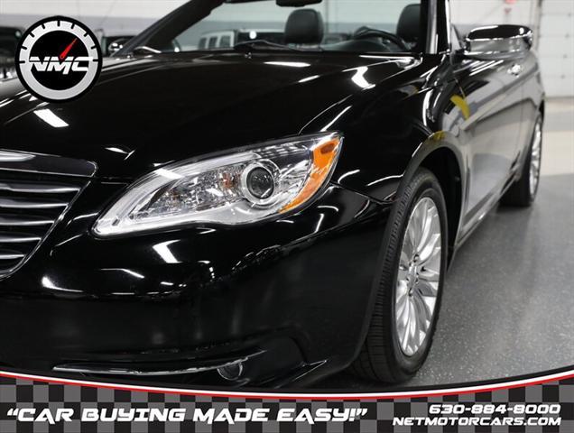 used 2013 Chrysler 200 car, priced at $17,750