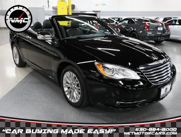 used 2013 Chrysler 200 car, priced at $17,750