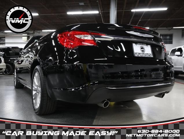 used 2013 Chrysler 200 car, priced at $17,750