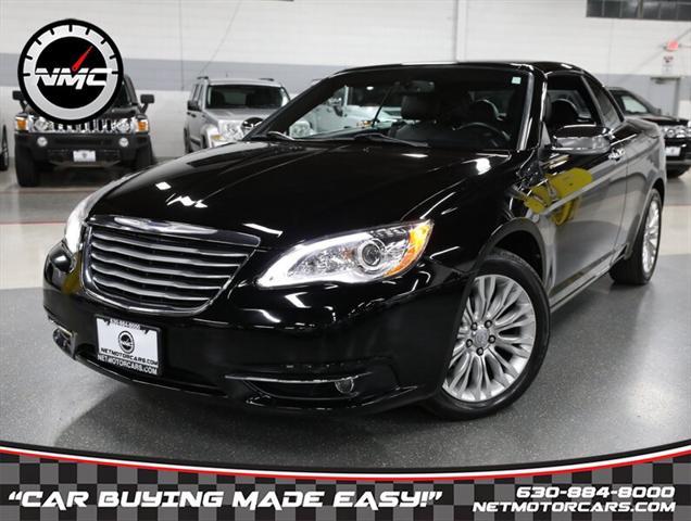 used 2013 Chrysler 200 car, priced at $17,750