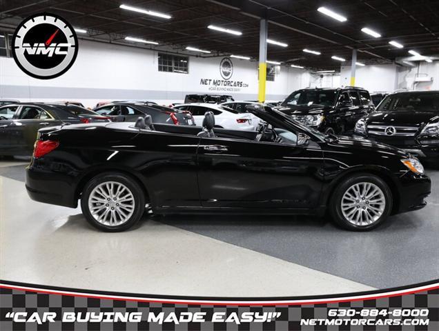 used 2013 Chrysler 200 car, priced at $17,750