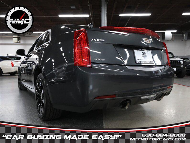 used 2017 Cadillac ATS car, priced at $17,950