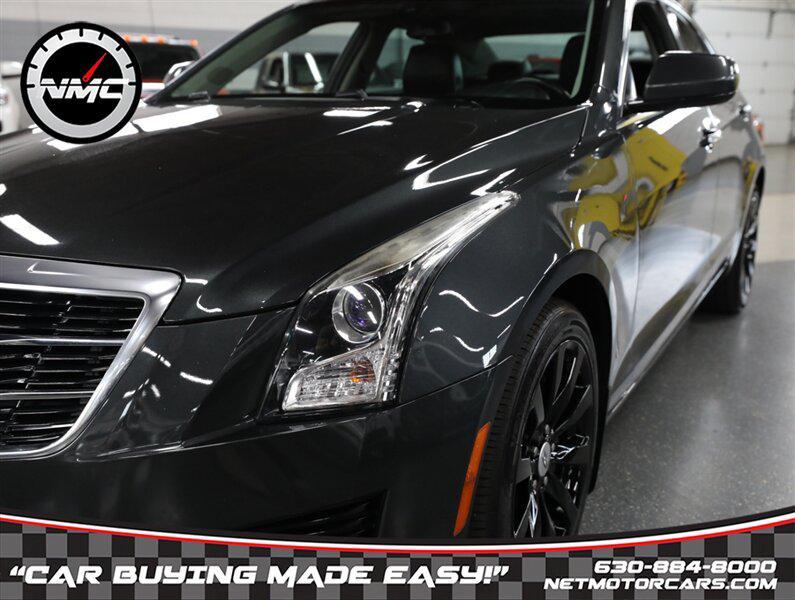 used 2017 Cadillac ATS car, priced at $17,950