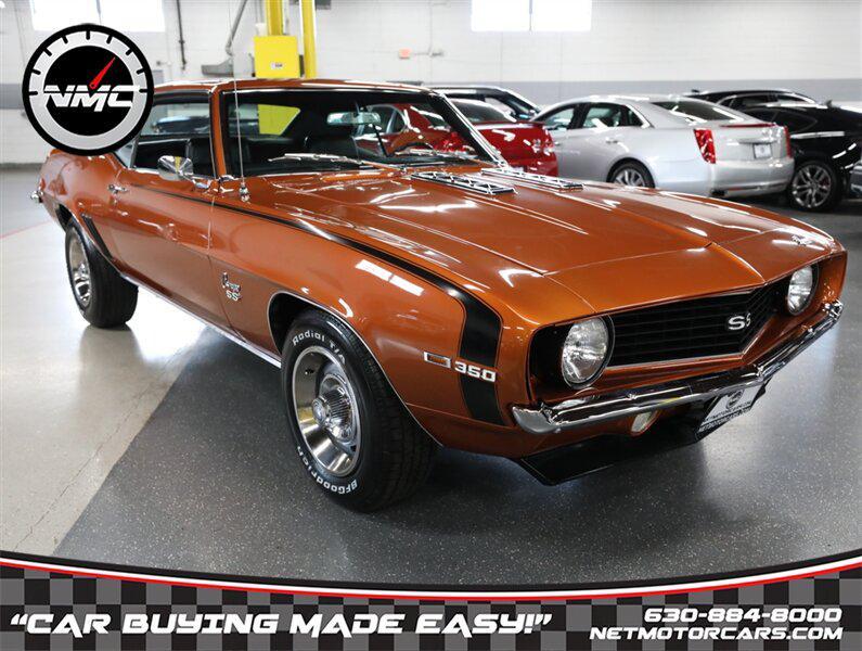 used 1969 Chevrolet Camaro car, priced at $69,950