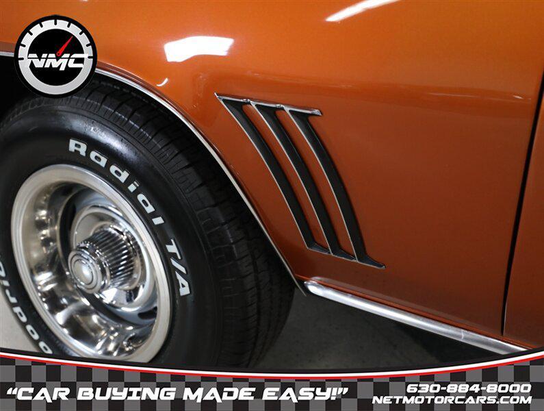 used 1969 Chevrolet Camaro car, priced at $69,950