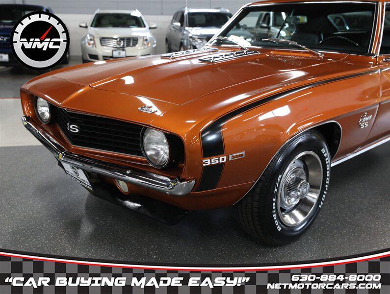 used 1969 Chevrolet Camaro car, priced at $69,950