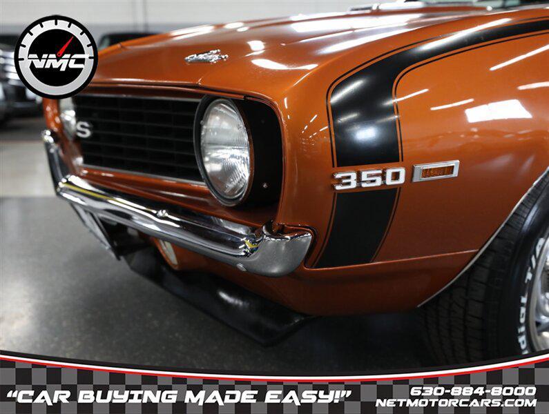 used 1969 Chevrolet Camaro car, priced at $69,950