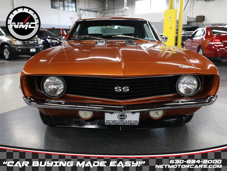used 1969 Chevrolet Camaro car, priced at $69,950