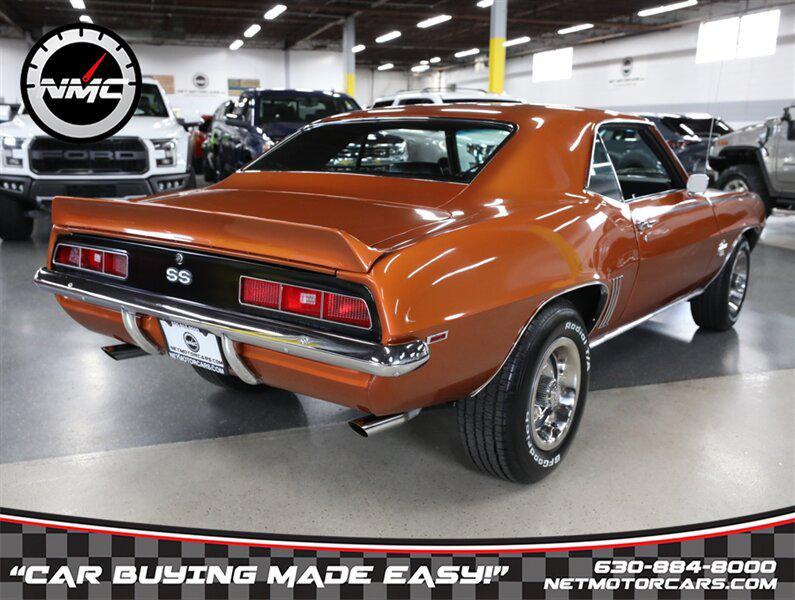 used 1969 Chevrolet Camaro car, priced at $69,950