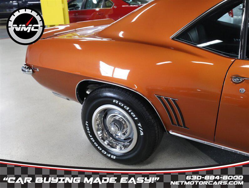 used 1969 Chevrolet Camaro car, priced at $69,950