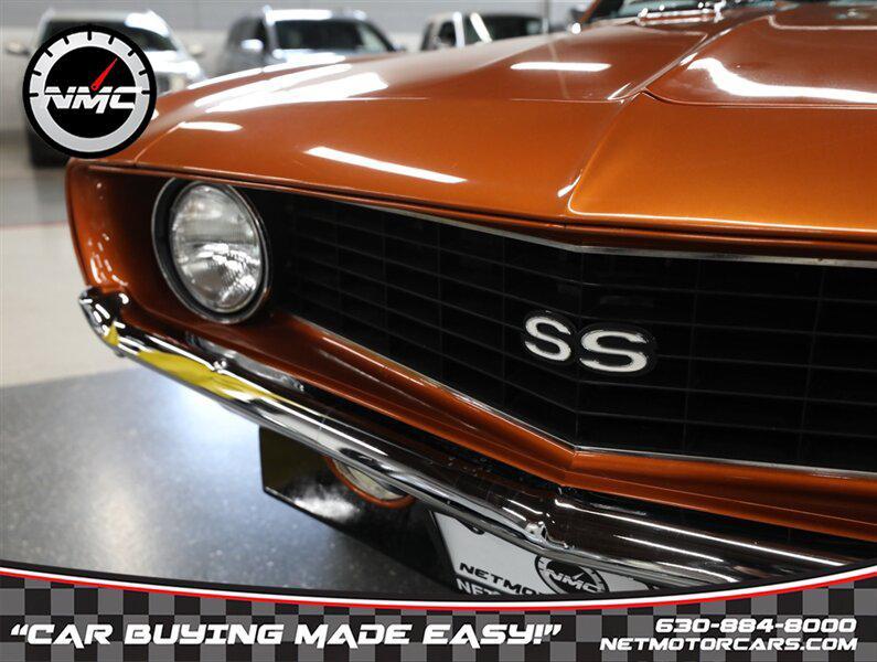 used 1969 Chevrolet Camaro car, priced at $69,950