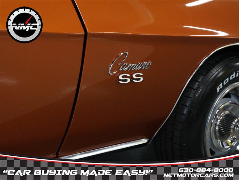 used 1969 Chevrolet Camaro car, priced at $69,950