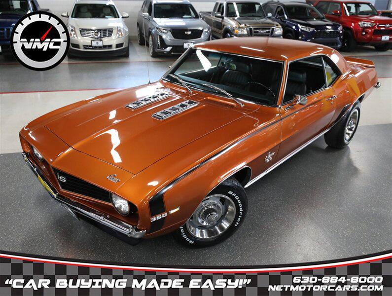 used 1969 Chevrolet Camaro car, priced at $69,950