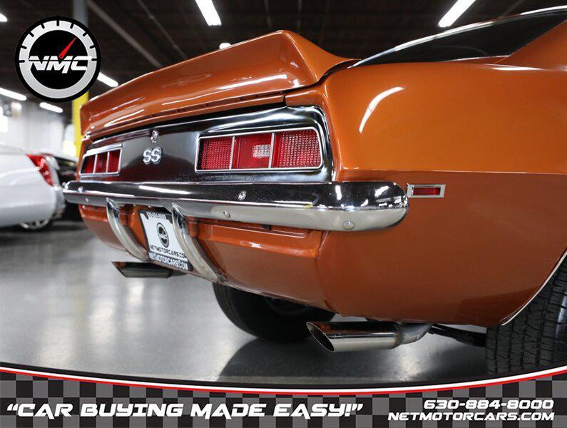 used 1969 Chevrolet Camaro car, priced at $69,950