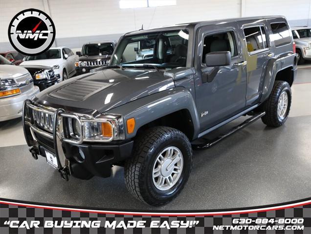 used 2009 Hummer H3 car, priced at $16,825