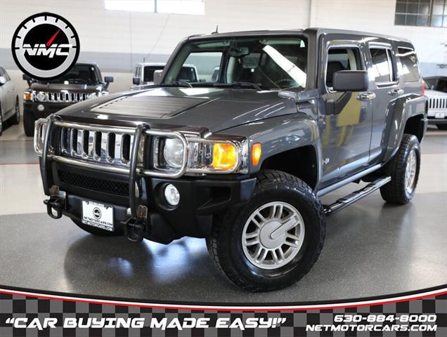 used 2009 Hummer H3 car, priced at $16,825