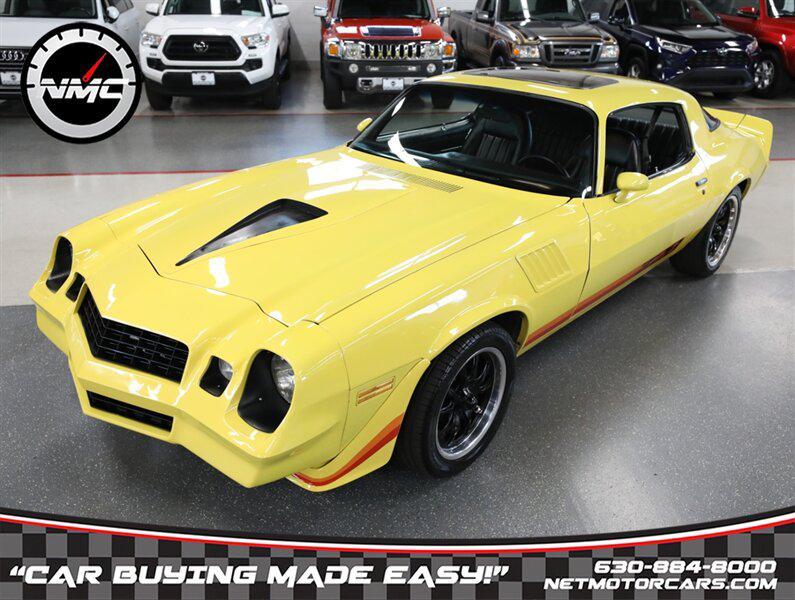 used 1979 Chevrolet Camaro car, priced at $19,950