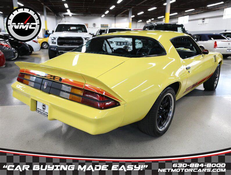 used 1979 Chevrolet Camaro car, priced at $19,950