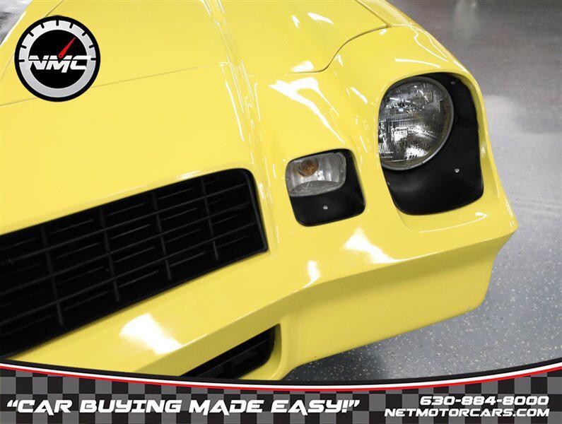 used 1979 Chevrolet Camaro car, priced at $19,950