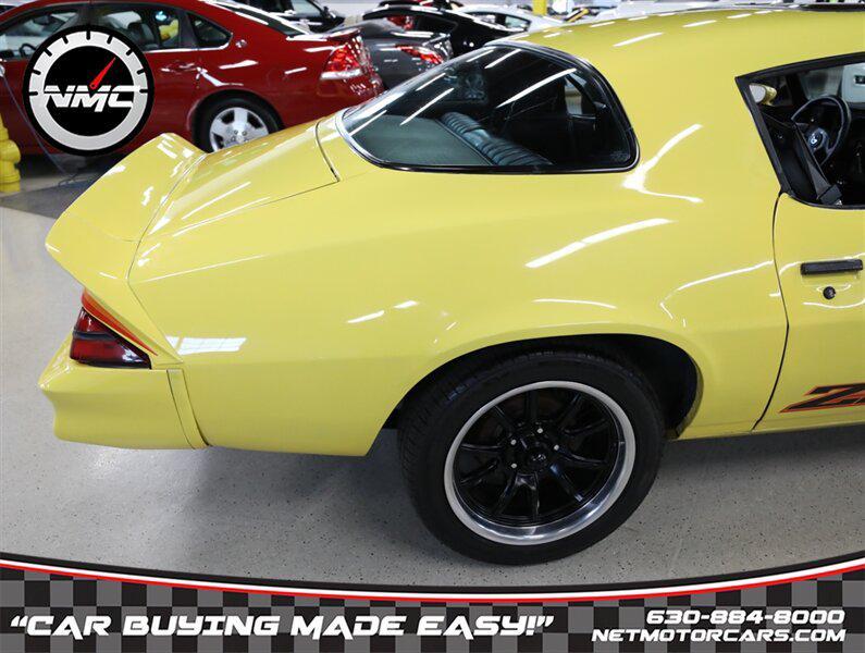used 1979 Chevrolet Camaro car, priced at $19,950