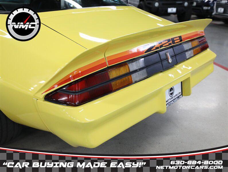 used 1979 Chevrolet Camaro car, priced at $19,950