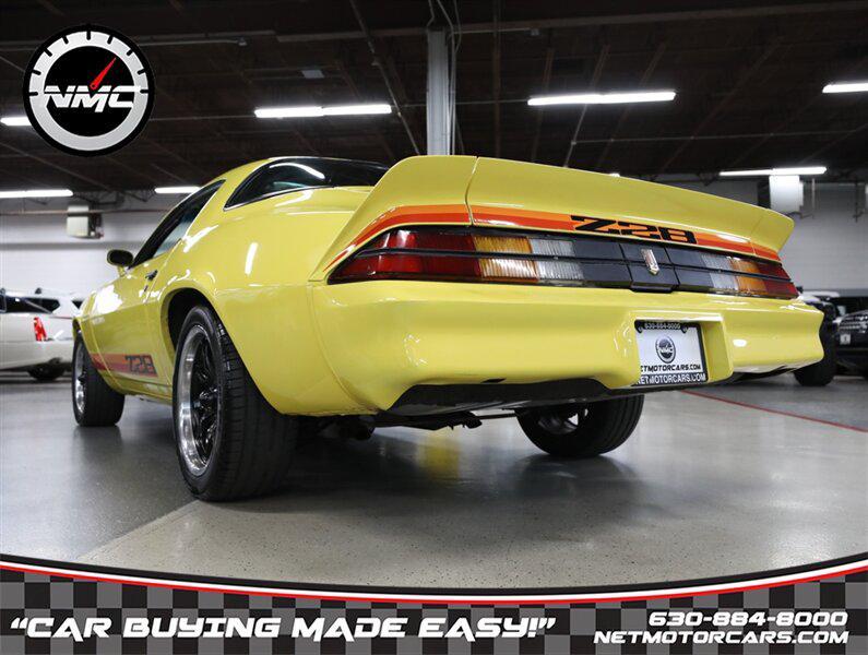 used 1979 Chevrolet Camaro car, priced at $19,950