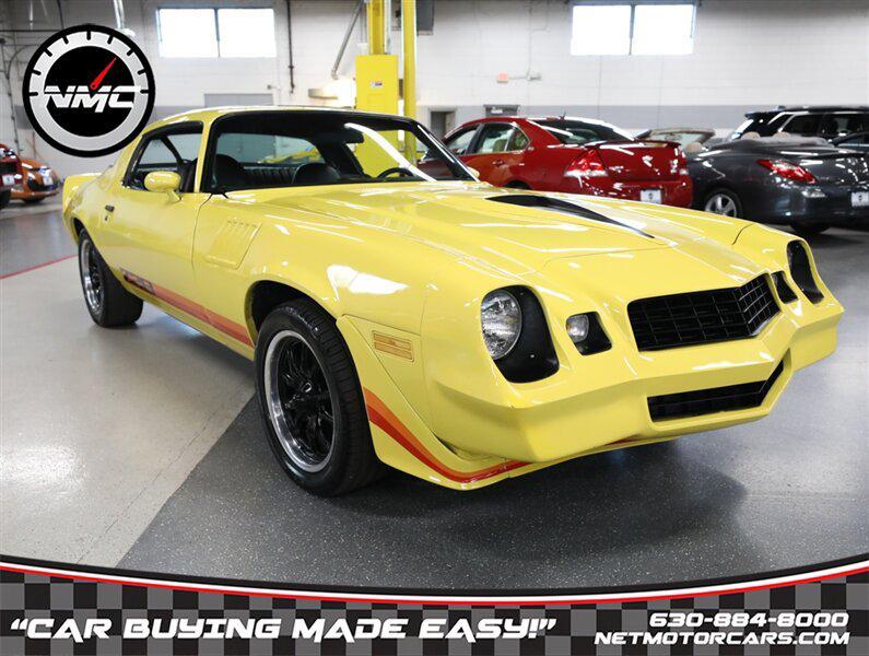 used 1979 Chevrolet Camaro car, priced at $19,950