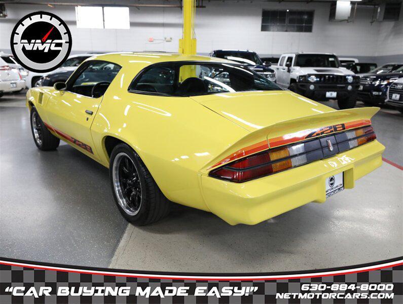 used 1979 Chevrolet Camaro car, priced at $19,950