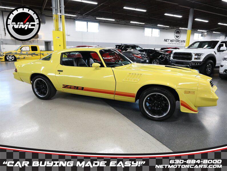 used 1979 Chevrolet Camaro car, priced at $19,950