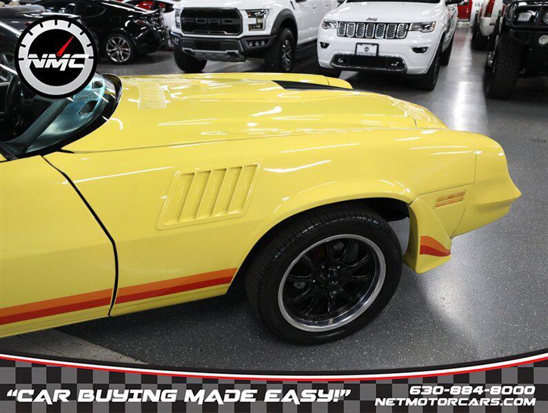 used 1979 Chevrolet Camaro car, priced at $19,950