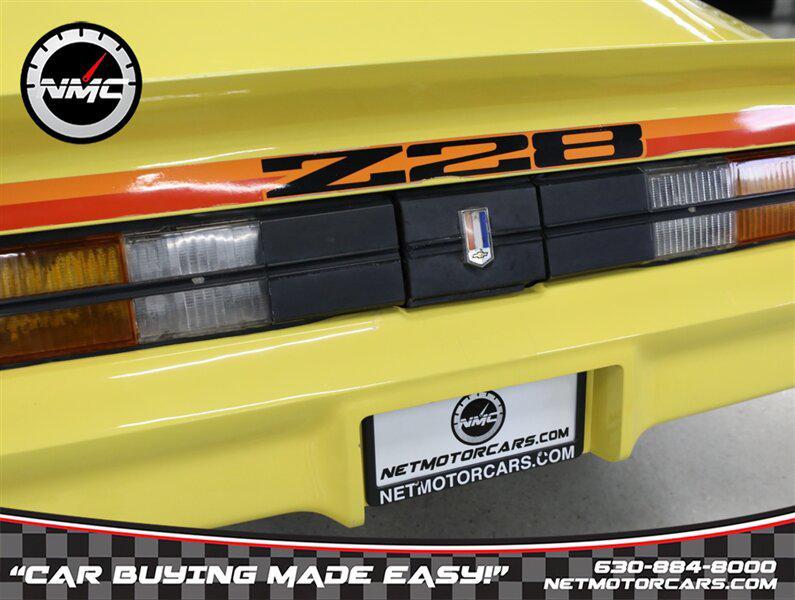 used 1979 Chevrolet Camaro car, priced at $19,950