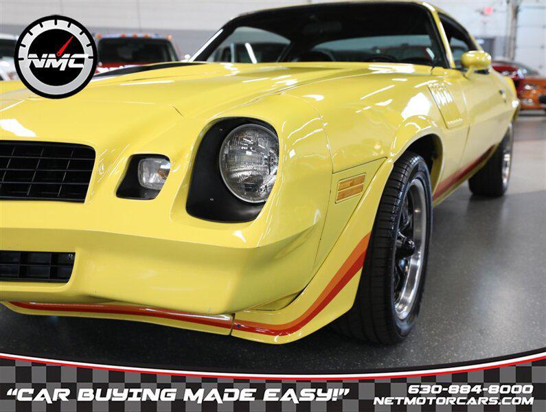 used 1979 Chevrolet Camaro car, priced at $19,950