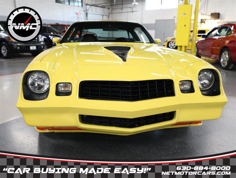 used 1979 Chevrolet Camaro car, priced at $19,950