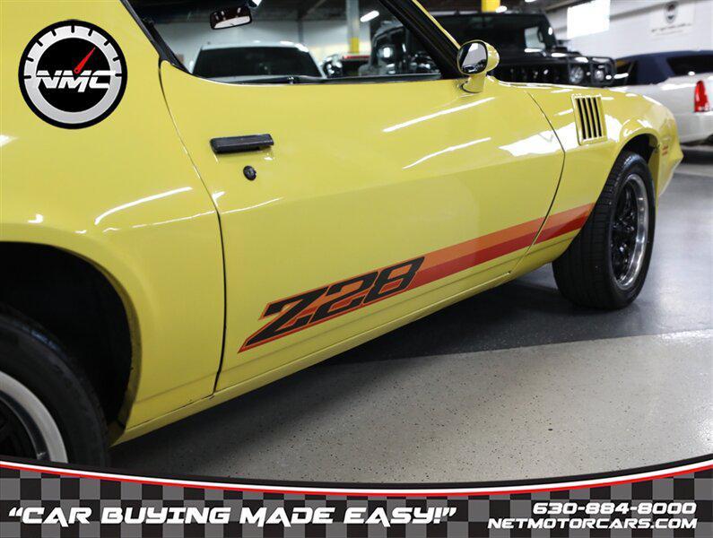 used 1979 Chevrolet Camaro car, priced at $19,950